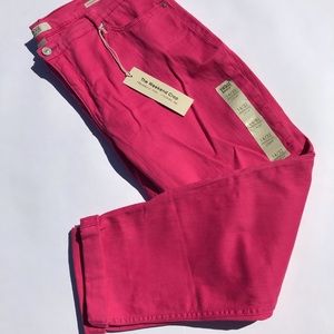 Vintage American Blues Weekend Crop Capris 14/32